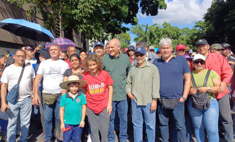 Movilización por la paz