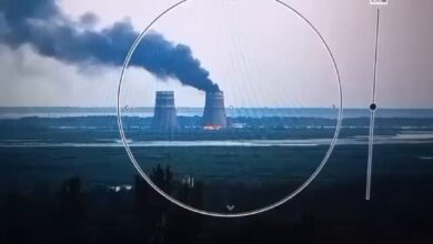 OIEA confirma ataque a la central nuclear de Zaporozhie