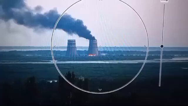 OIEA confirma ataque a la central nuclear de Zaporozhie