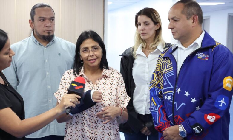 Delcy Rodríguez: TSJ se posiciona como garante de la paz