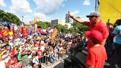 El presidente de la Asamblea Nacional (AN), Jorge Rodríguez, se sumó a la movilización