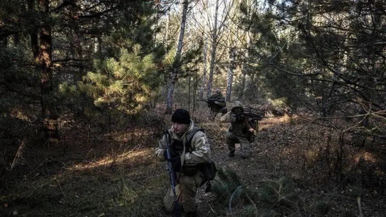 tensión en zonas fronterizas de Kursk en Rusia