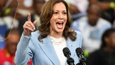 Kamala Harris y sus posibles candidatos a la vicepresidencia