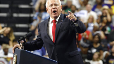 Tim Walz, compañero de formula a la Casa Blanca de Kamala Harris