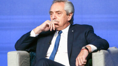 Ex presidente de Argentina, Alberto Fernández