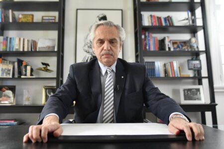 La caída en desgracia del expresidente argentino