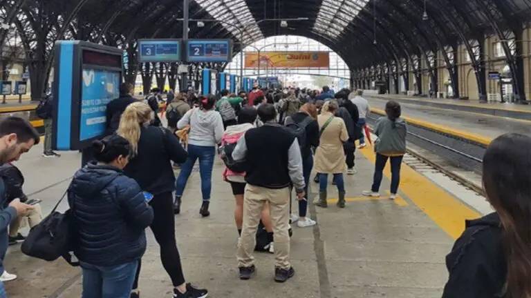 Sistema ferroviario argentino