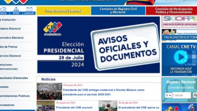 CNE sufre nuevo ataque cibernético contra su página web