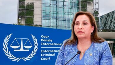 Denuncian a Dina Boluarte ante Corte Penal Internacional