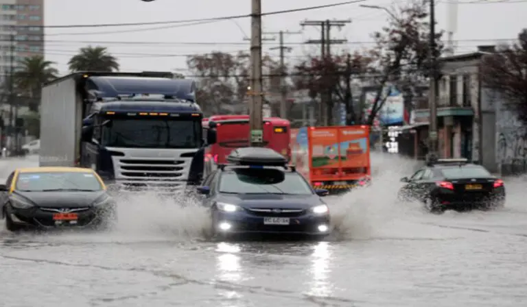 Lluvias en Chile