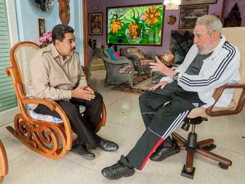 Gil: Legado de Fidel Castro nos permite transitar en medio de las batallas