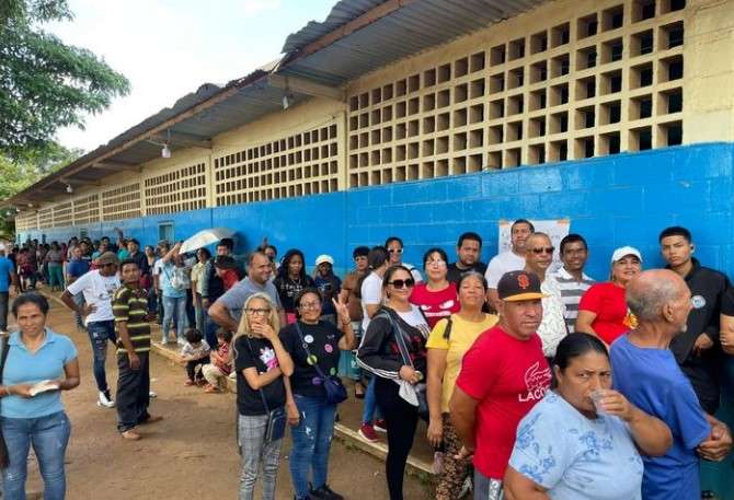 Participación en la consulta popular