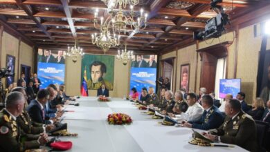 Presidente Maduro exigió mano de hierro contra autores de la violencia