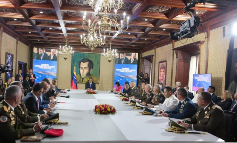 Presidente Maduro exigió mano de hierro contra autores de la violencia