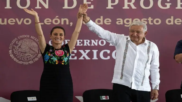 López Obrador y Sheinbaum