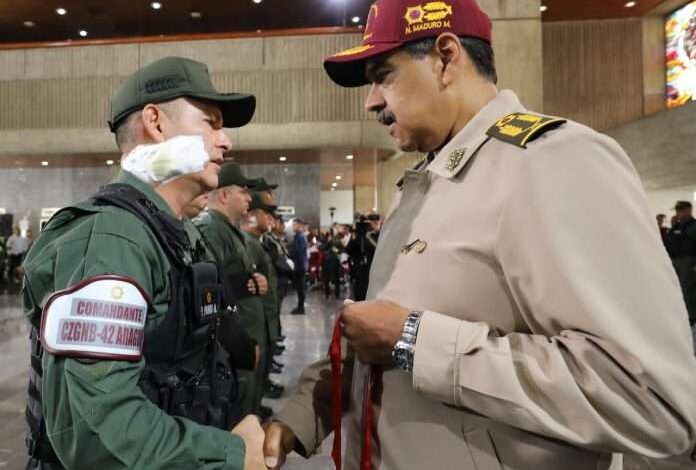 Presidente Maduro lideró acto de ascensos al grado de Mayor General y Almirante de la FANB
