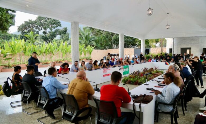 La ALBA-TCP comienza a construir el Consejo de Movimientos Sociales