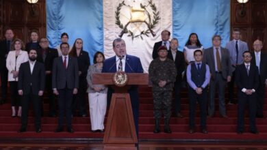 Arévalo solicita antejuicio contra Consuelo Porras