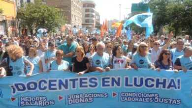 Docentes de Argentina inician paro de 48 horas por reclamo salarial