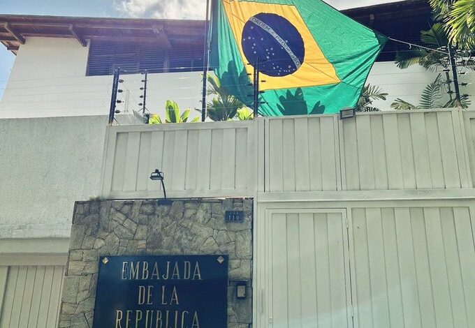 Brasil asume representación diplomática de Argentina y Perú en Venezuela