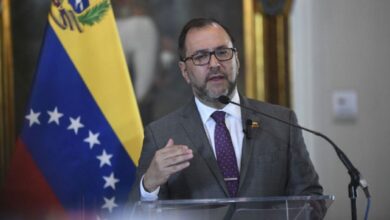 Canciller Gil: La conspiración de Nichols contra Venezuela volvió a fracasar