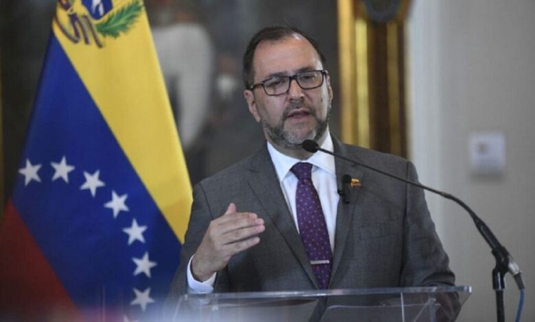 Canciller Gil: La conspiración de Nichols contra Venezuela volvió a fracasar