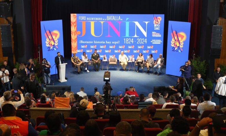 Foro conmemorativo del triunfo en Junín reafirmó vigencia del bolivarianismo