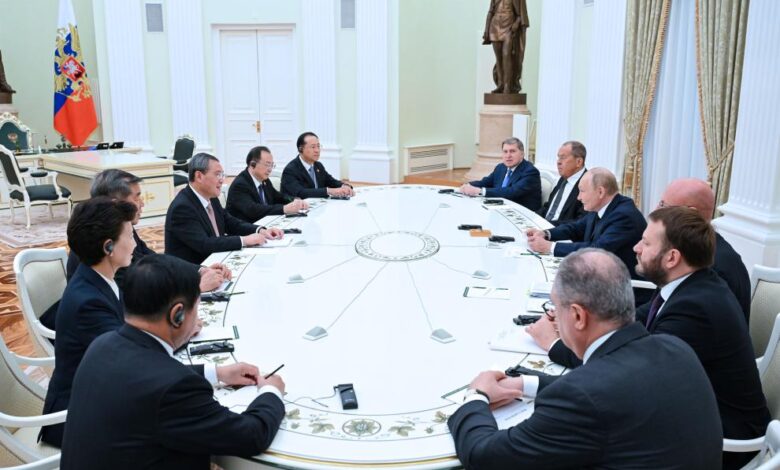 Primer ministro chino, Li Qiang, llega a Bielorrusia en visita oficial