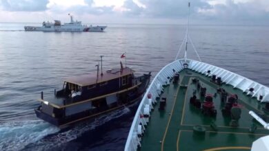 China insta a EEUU a no intervenir en sus asuntos marítimos