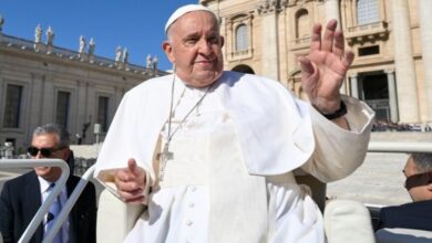 Papa Francisco envía mensaje a Venezuela