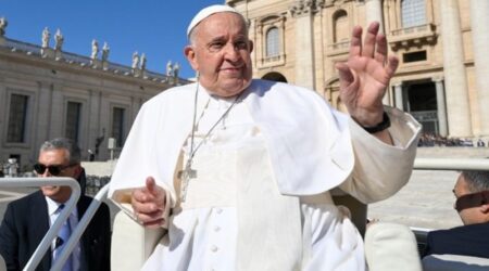 Papa Francisco envía mensaje a Venezuela