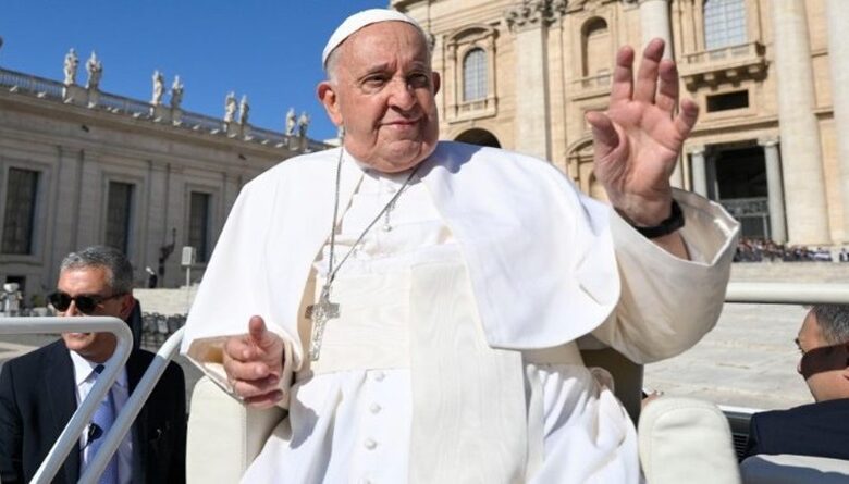 Papa Francisco envía mensaje a Venezuela
