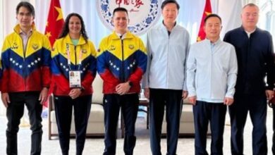 Venezuela y China fortalecen cooperación deportiva