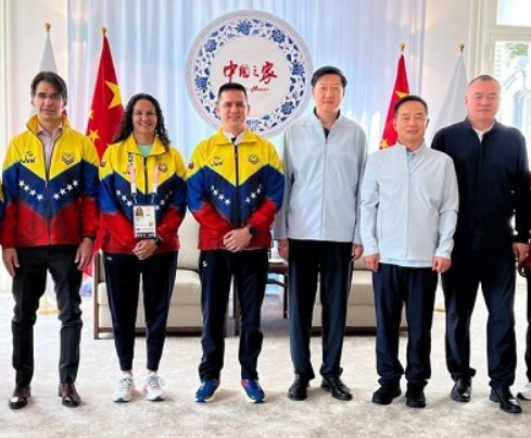 Venezuela y China fortalecen cooperación deportiva