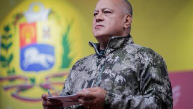 Cabello: El 64% de los guarimberos capturados no votaron el 28J