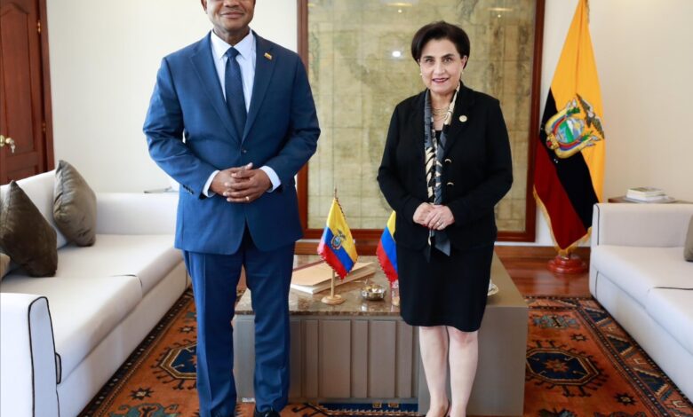 Ecuador y Colombia preparan encuentro Presidencial y XII Gabinete Binacional