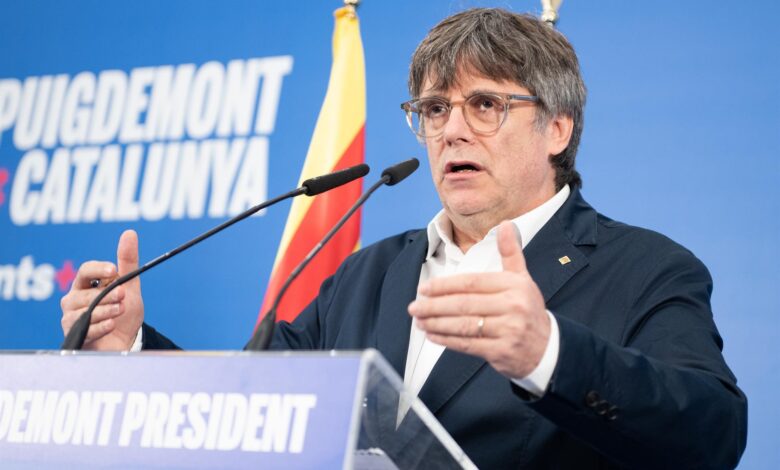 Carles Puigdemont anuncia su "viaje de retorno del exilio"