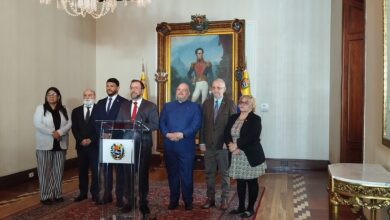Venezuela rechaza enérgicamente el grosero e insolente comunicado de países de la región