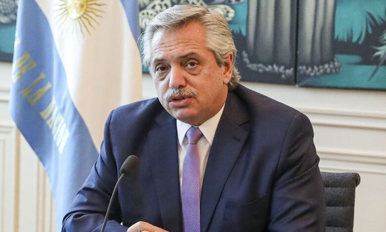 Alberto Fernández renuncia a presidencia del Partido Justicialista