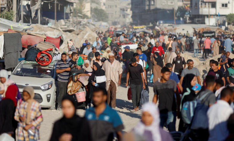 Negociaciones sobre la tregua en Gaza seguirán en El Cairo