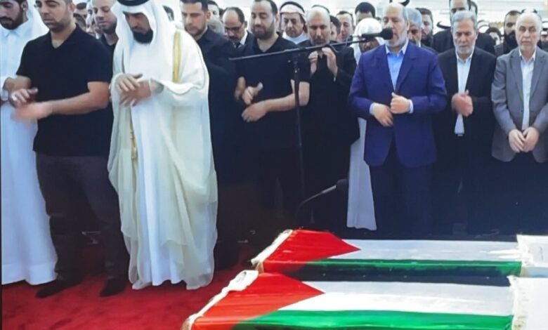 Haniya fue enterrado este viernes en Doha
