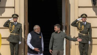 Modi transmite a Zelenski su apuesta por el diálogo para poner fin a la guerra
