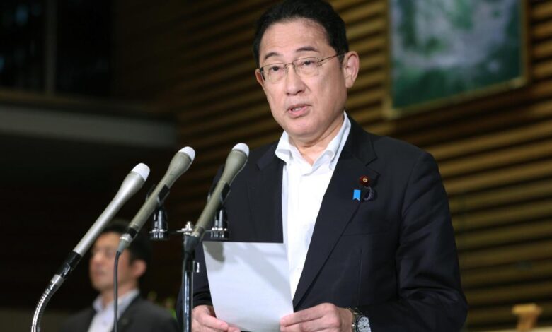 Primer ministro de Japón no buscará la relección