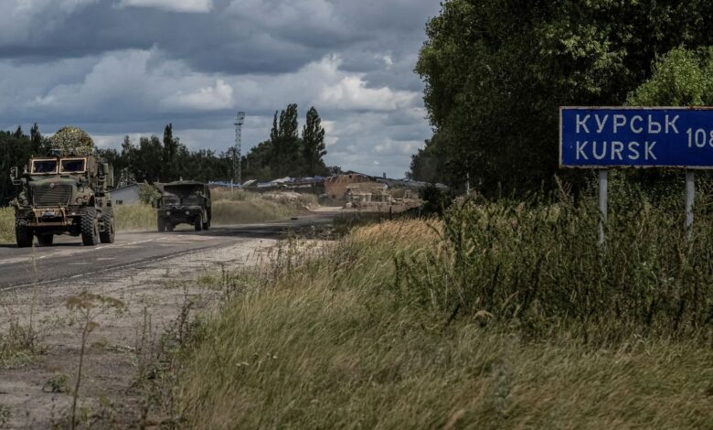 Rusia confirma que ataque a Kursk fue preparado con ayuda occidental