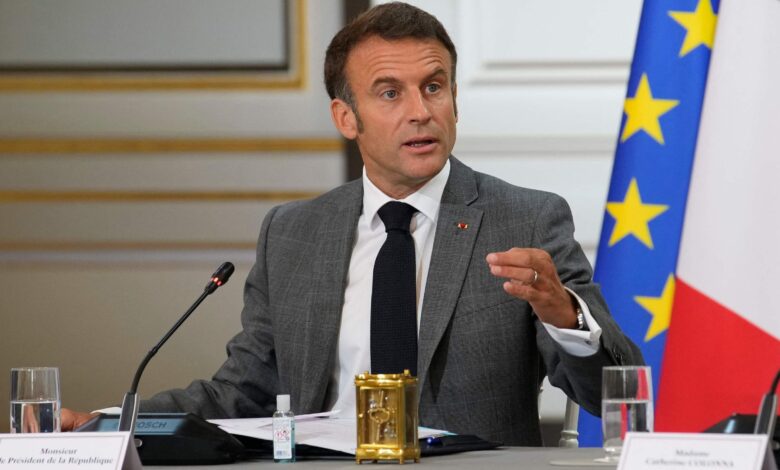 Macron rechazó nombrar como primera ministra a la candidata de izquierda