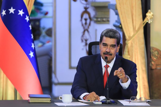 Maduro: Borrell y la Unión Europea son una vergüenza