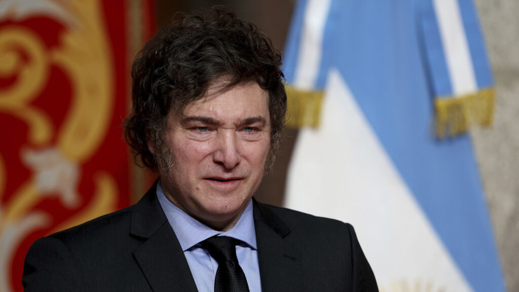 TSJ formaliza la orden de detención contra Javier Milei