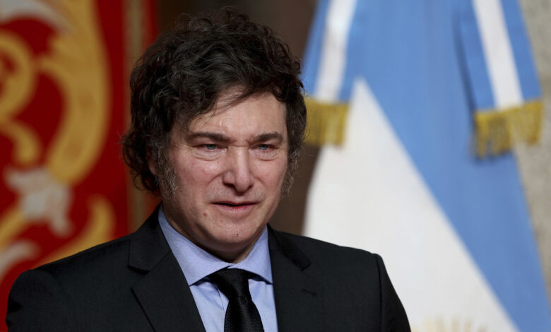 TSJ formaliza la orden de detención contra Javier Milei