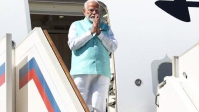 Primer Ministro de India llega a Polonia antes de viajar a Ucrania