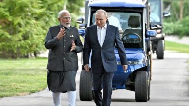 Modi y Putin tratan la situación en Ucrania